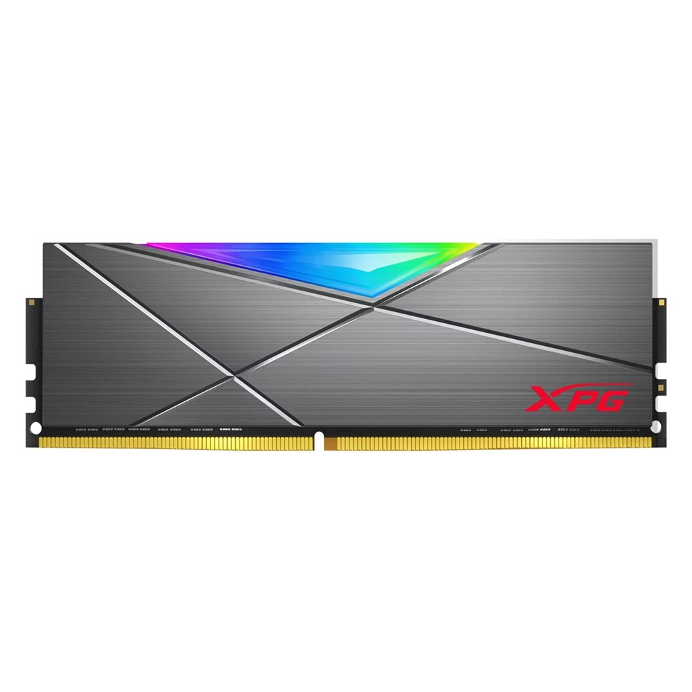 MEMÓRIA ADATA XPG SPECTRIX D50 RGB DDR4 16GB 3200MHZ DESKTOP (AX4U320016G16A-ST50)