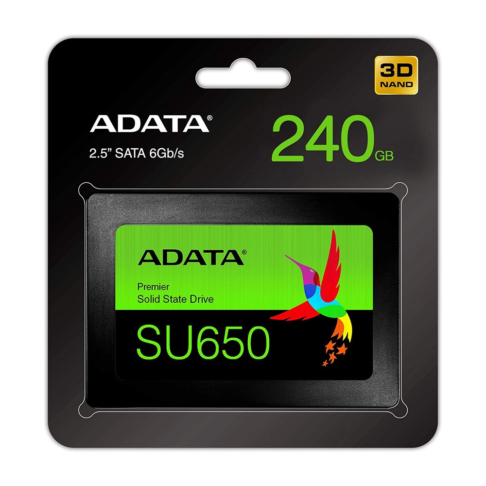 SSD ADATA 240GB SU650 SATA III (ASU650SS-240GT-R)