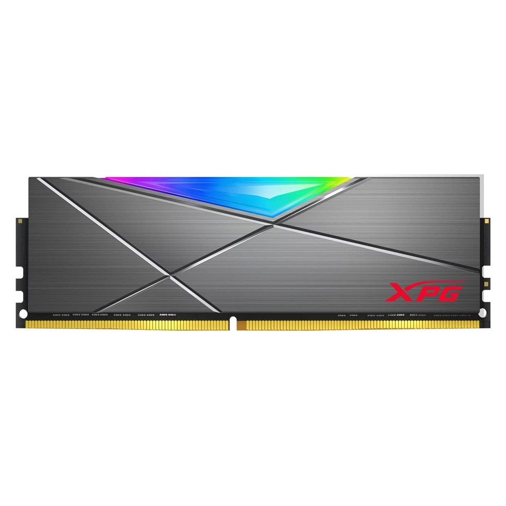 MEMÓRIA ADATA XPG SPECTRIX D50 RGB DDR4 8GB 3200MHZ DESKTOP (AX4U32008G16A-ST50)