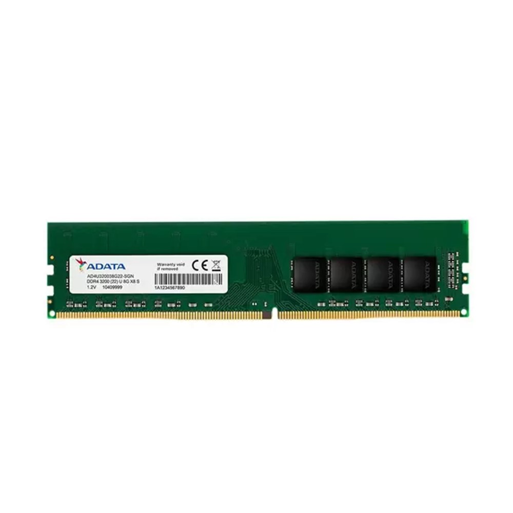 MEMÓRIA ADATA DDR4 8GB 3200MHZ DESKTOP (AD4U32008G22-SGN)