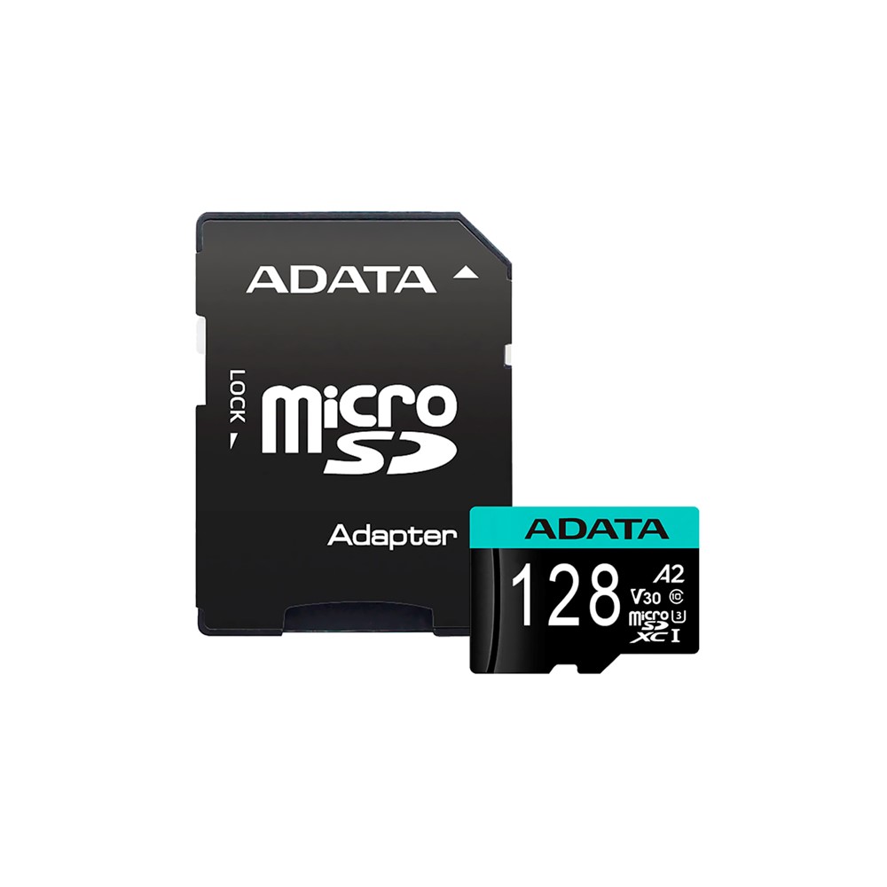 MICRO SD ADATA PREMIER PRO 128GB (AUSDX128GUI3V30SA2-RA1)