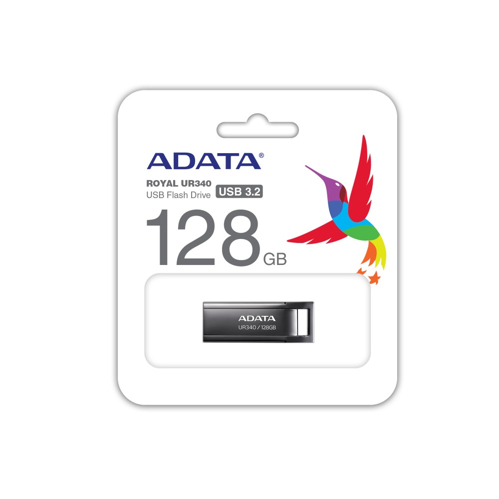 PENDRIVE ADATA AROY 128GB UR341 (AROY-UR340-128GBK)