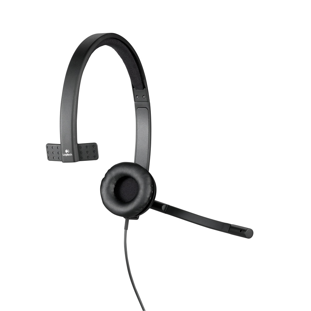 Headset Usb Mono Auricular Logitech H570e