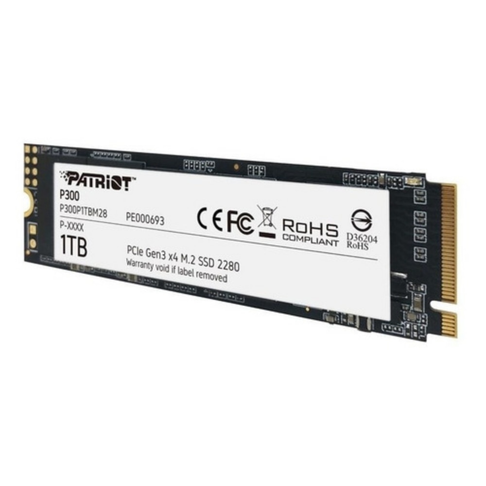 Memória HD 1 TB Terabyte SSD PATRIOT P300 M.2 PCIexpress Gen3 X4 1700mb/s