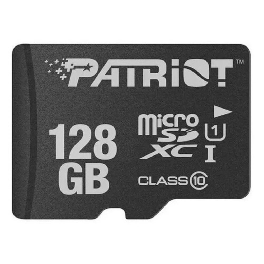 Cartão de memória MicroSD XC 128 GB PATRIOT LX SERIES Class 10